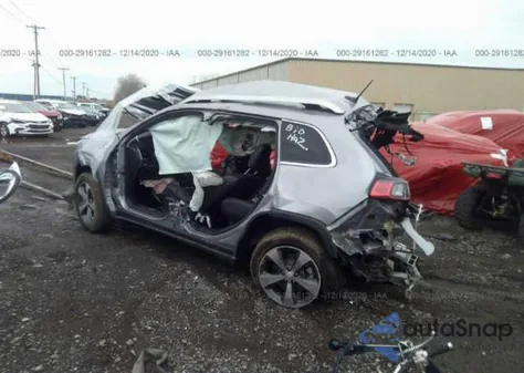 2020 Jeep Cherokee Limited 4X4 from USA, damaged, VIN 1C4PJMDX1LD559192